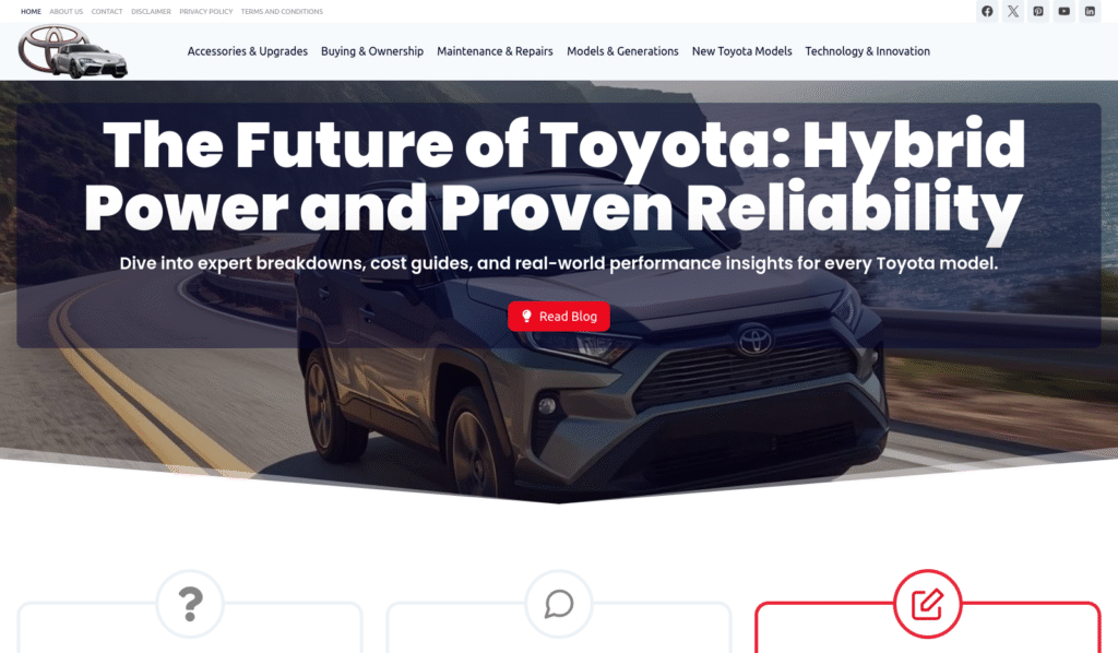Toyota Insight Hub